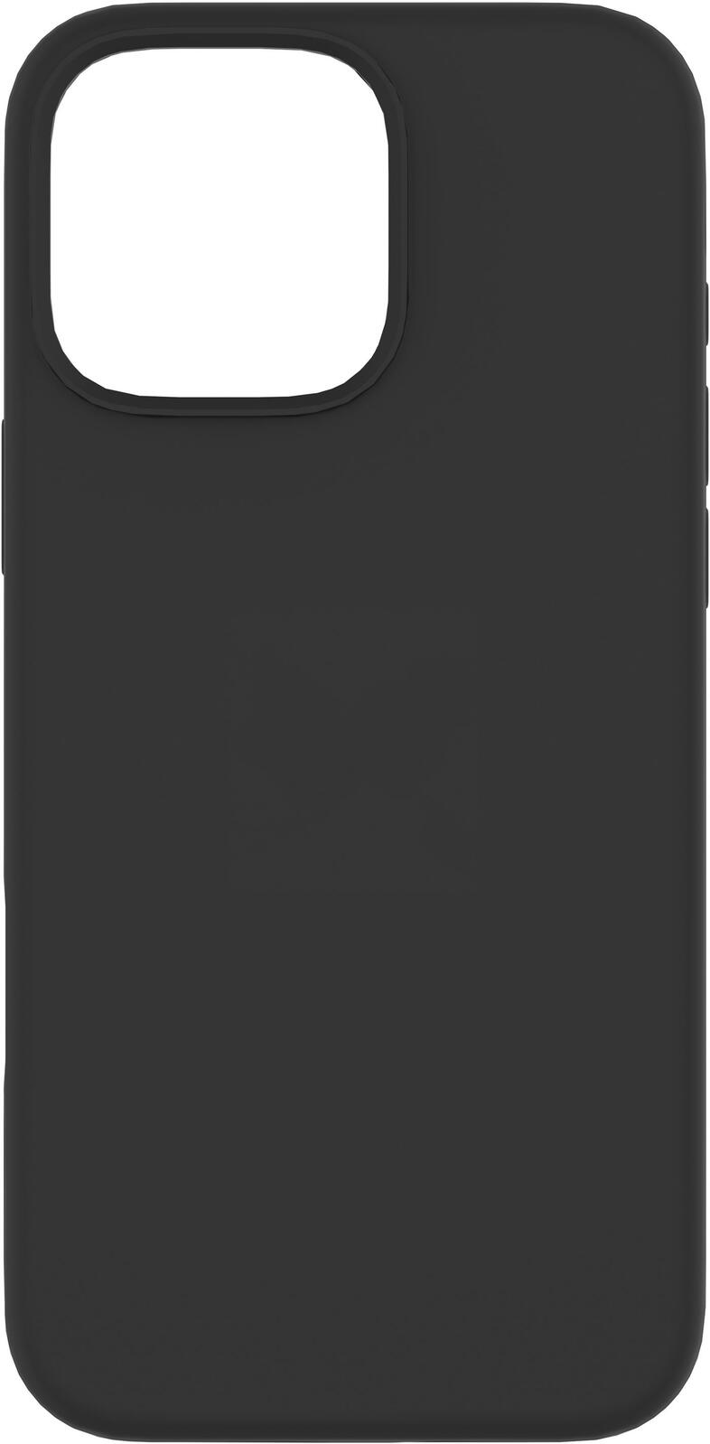 eSTUFF iPhone 16 Pro INFINITE RIGA Silicone Cover - Black eSTUFF iPhone 16 Pro INFINITE RIGA Silicone Cover - Black